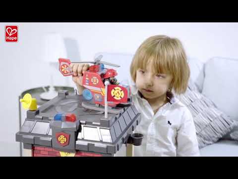 Hape Firestation