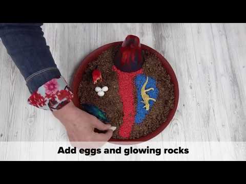 Glow Dino Habitat