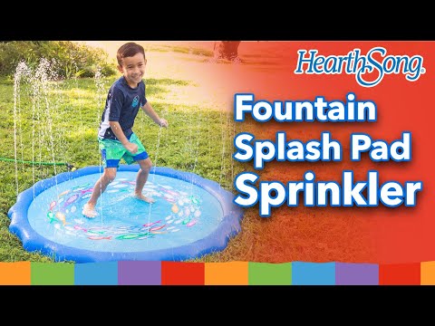 Foutain Splash Pad