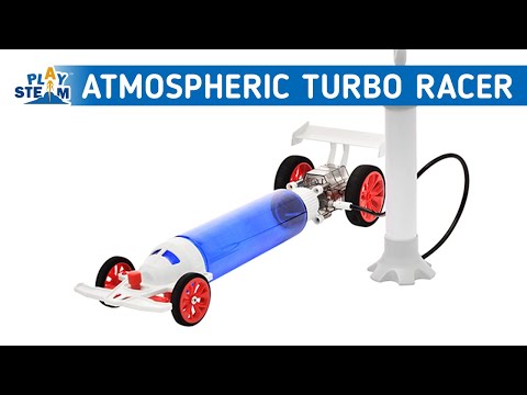 Atmospheric Turbo Racer Car