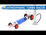 Atmospheric Turbo Racer Car