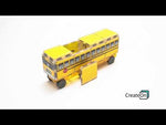 Magna-Tiles 123 School Bus