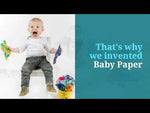 Baby Paper: Black and White