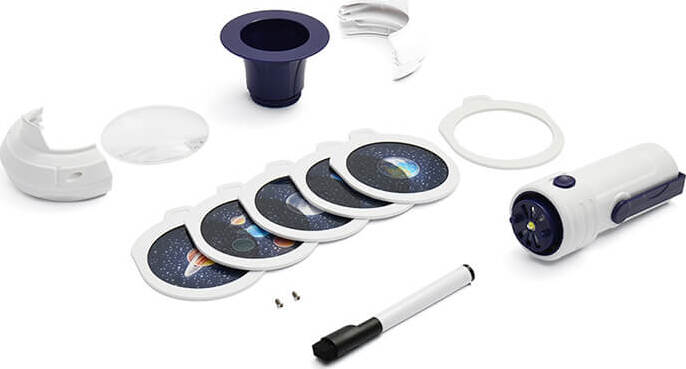 3D Galaxy Projector