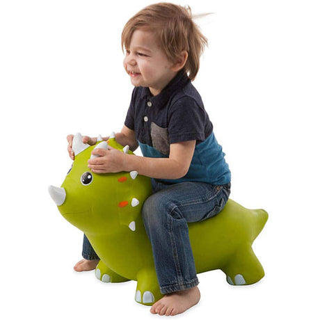 Triceratops Jump-Along