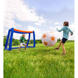 Giant Inflatable Soccer Set