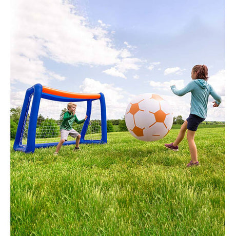 Giant Inflatable Soccer Set