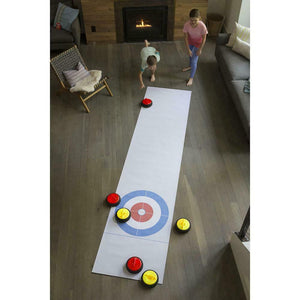 Electronic Curling Game