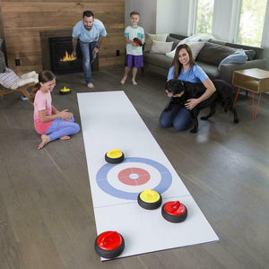 Electronic Curling Game