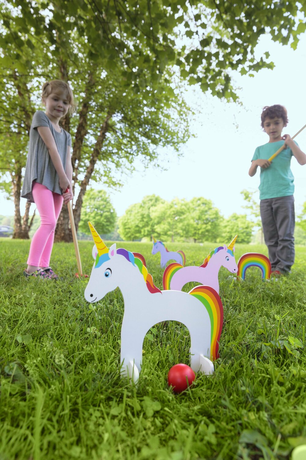Unicorn Croquet