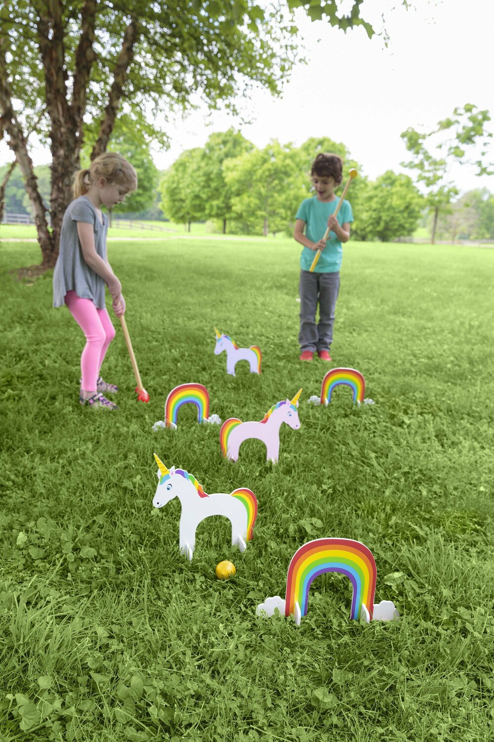 Unicorn Croquet