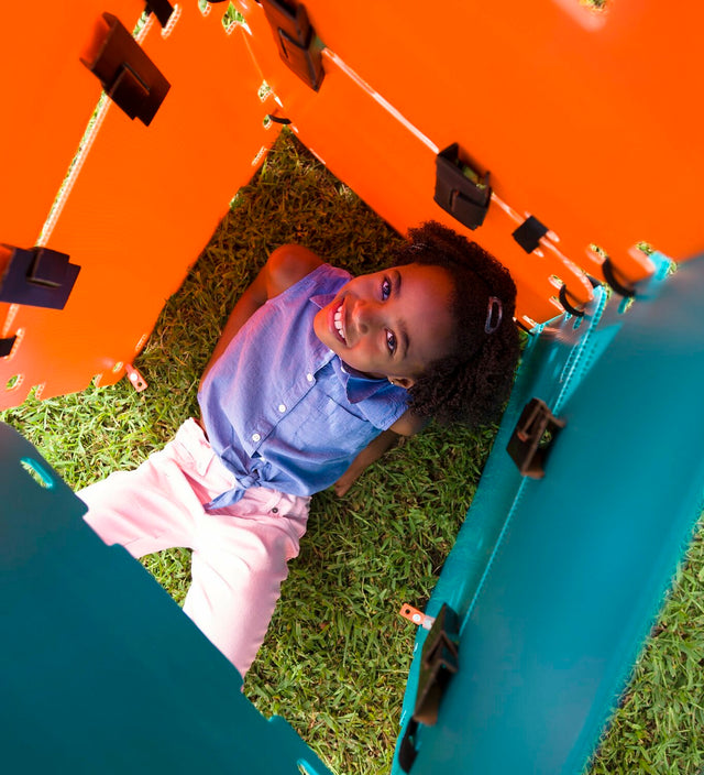 Mighty Fantast Fort Colorblock