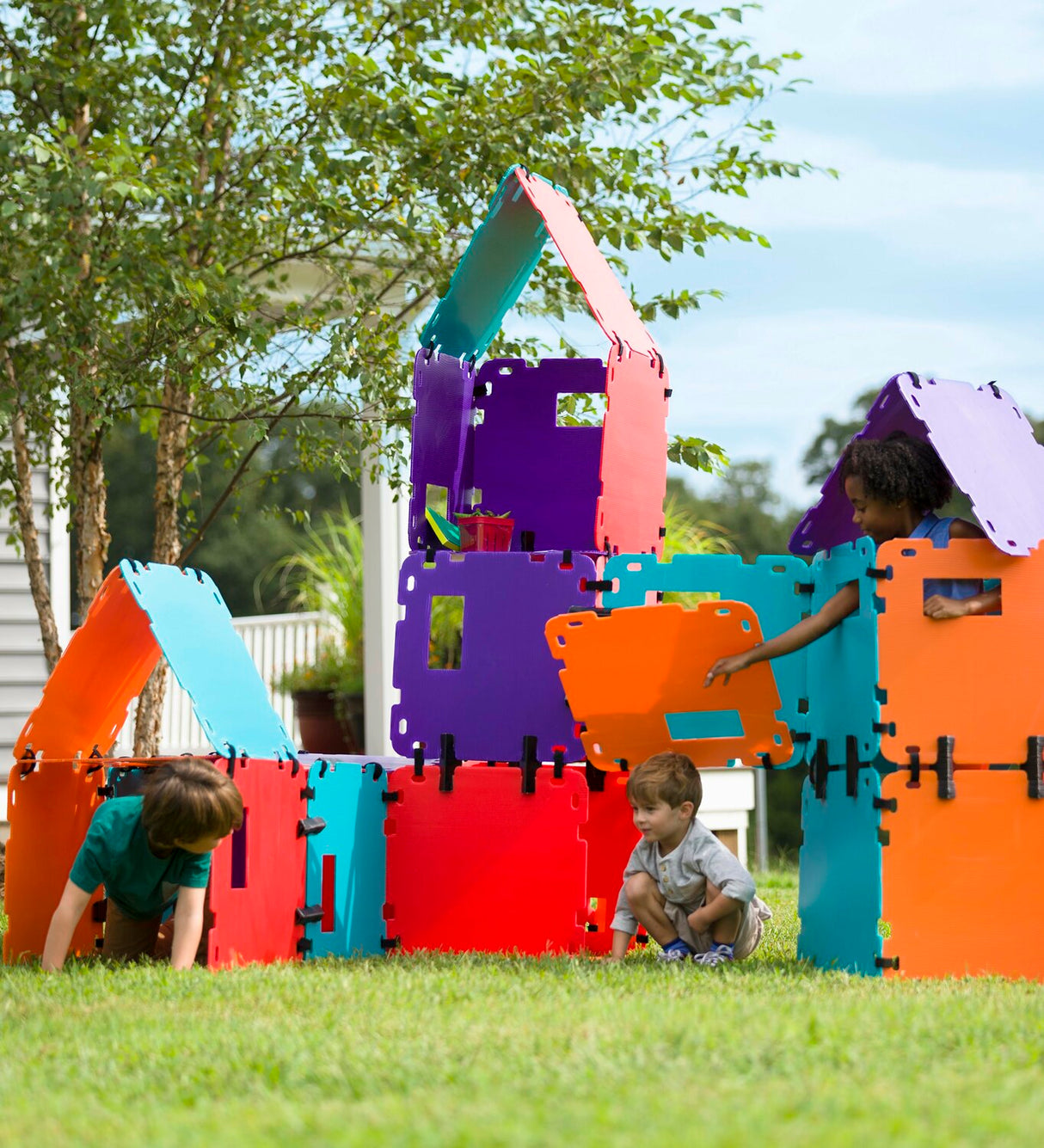 Mighty Fantast Fort Colorblock