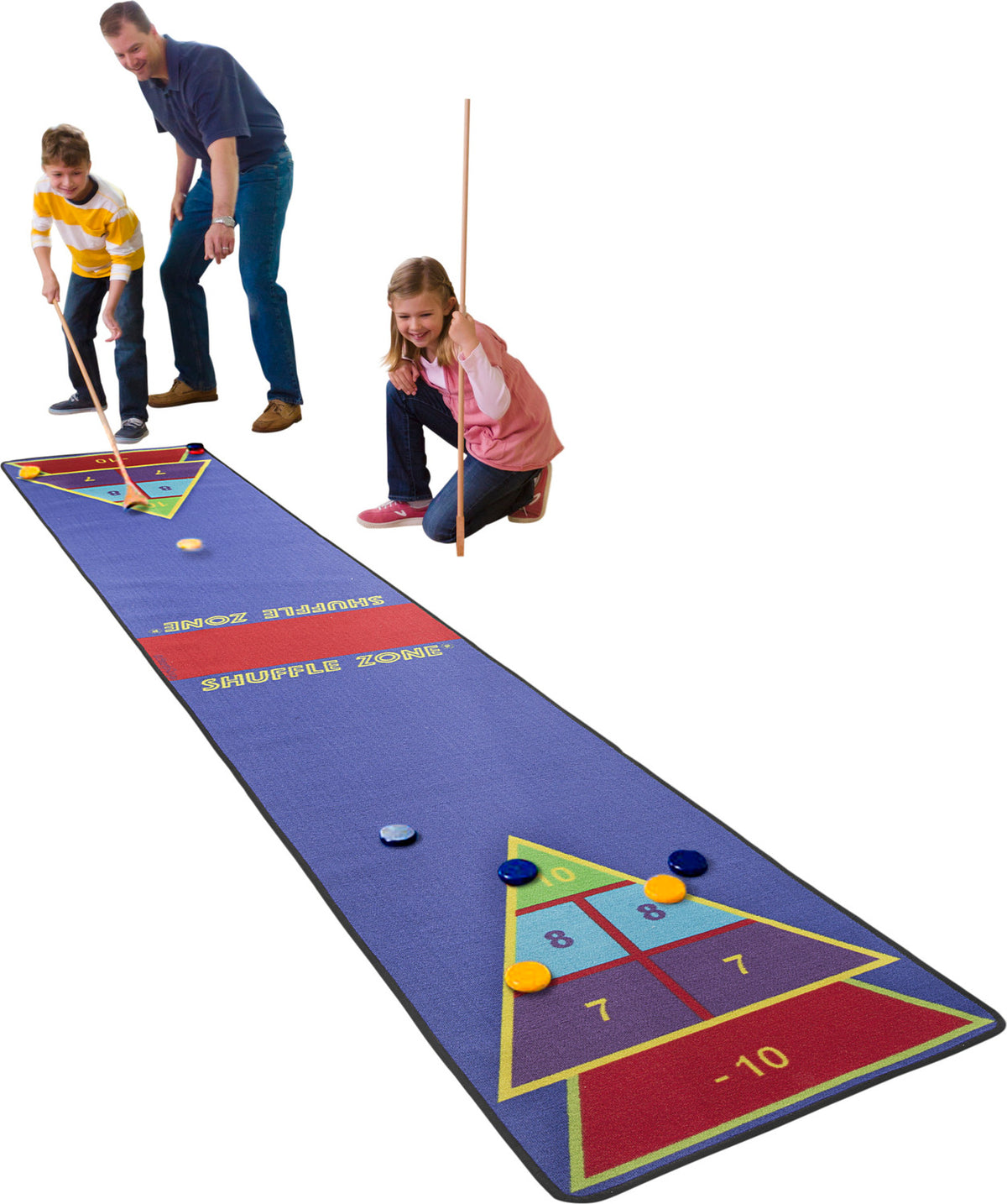Shuffleboard - Gingerbread House Toys