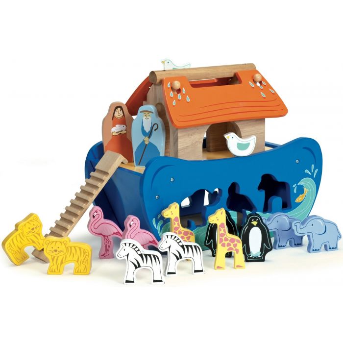 Noah's Shape Sorter