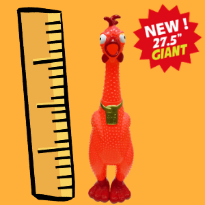 Giant Hug Me Chicken