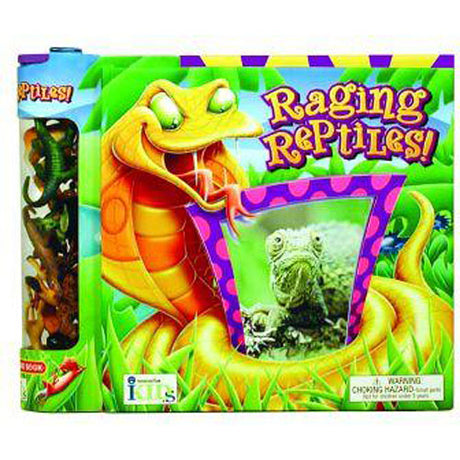 Groovy Tube Book Raging Reptiles!