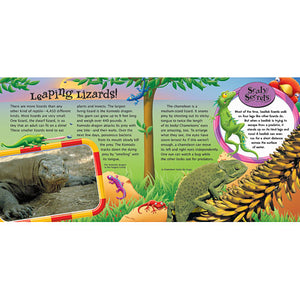 Groovy Tube Book Raging Reptiles!