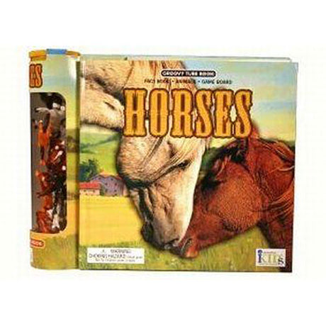 Groovy Tube Book Horses