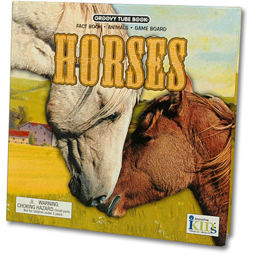 Groovy Tube Book Horses