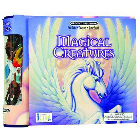 Groovy Tube Book Magical Creatures