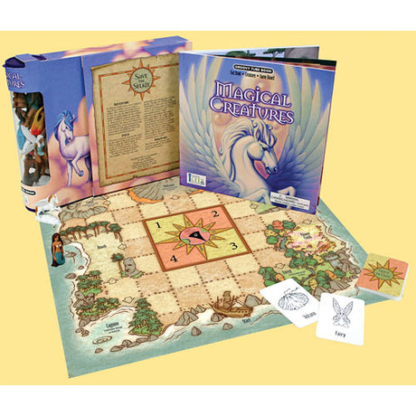 Groovy Tube Book Magical Creatures