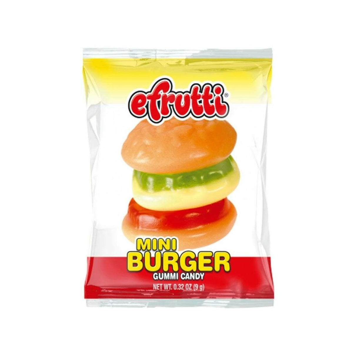 Gummi Burger