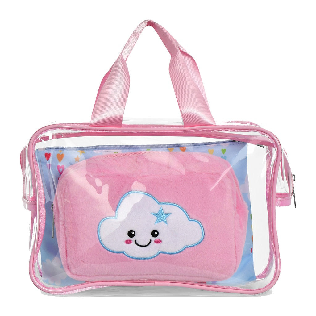Cheerful Clouds Cosmetics Trio