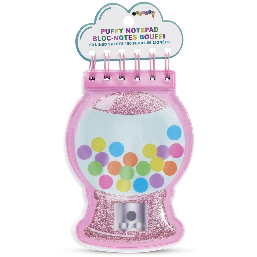 Puffy Notepad - Gumball