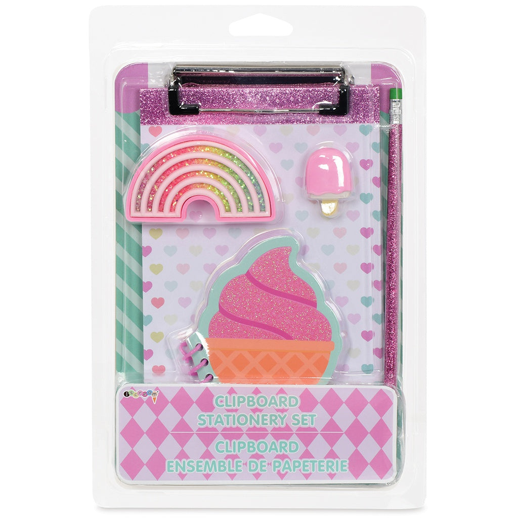 Clipboard - Ice Cream