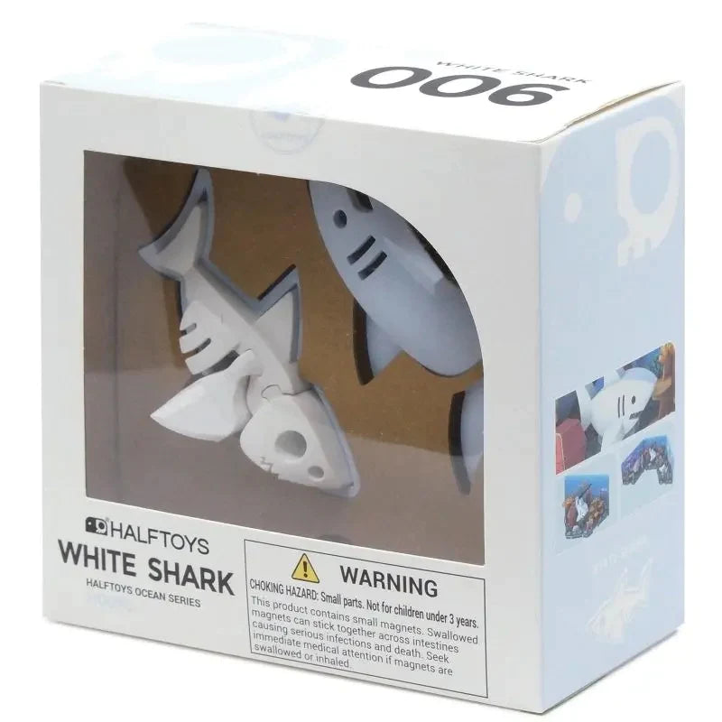 Halftoys - WHITE SHARK