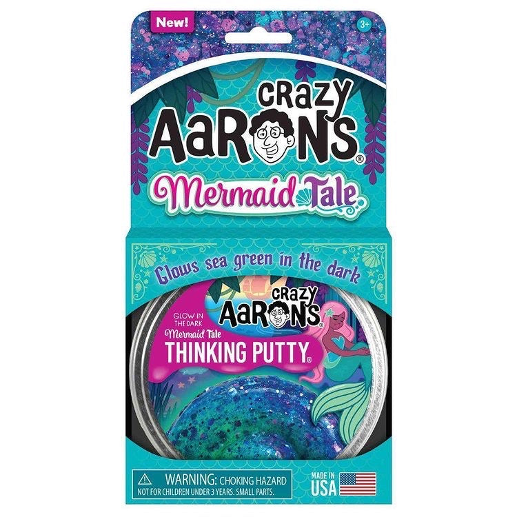 4" Mermaid Tale