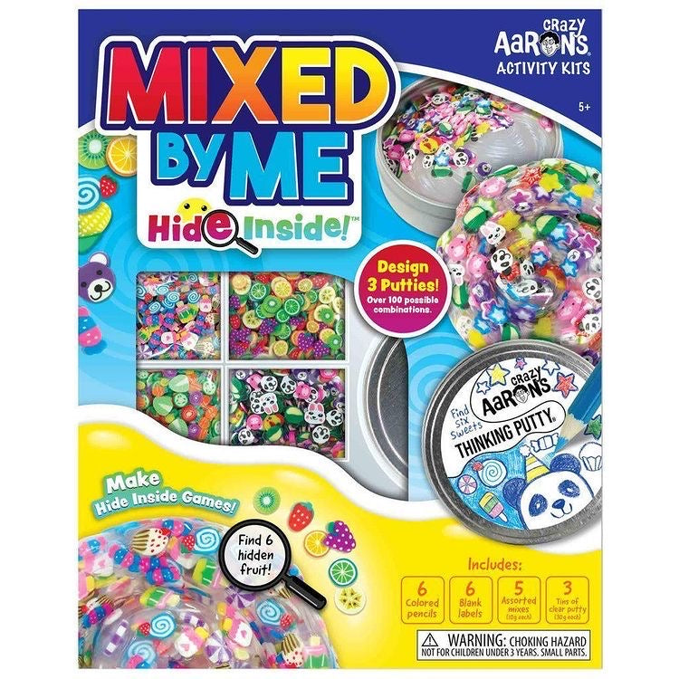 Mixed by Me Hide Inside! Thinking Putty Kit