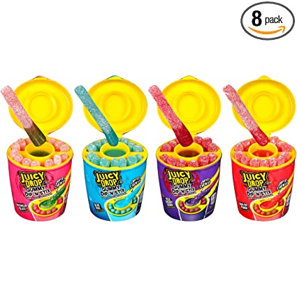 Juicy Drop Gummy Dip n Stix