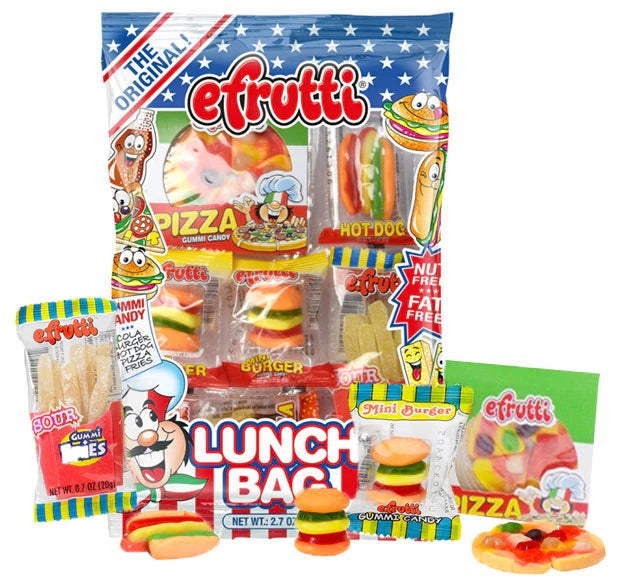 EFrutti Gummi Lunch Tray