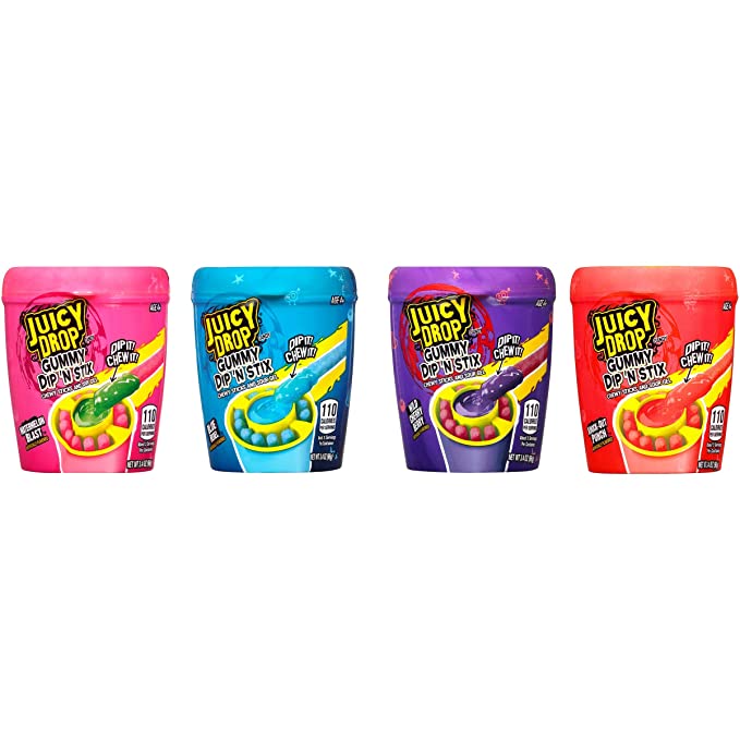 Juicy Drop Gummy Dip n Stix