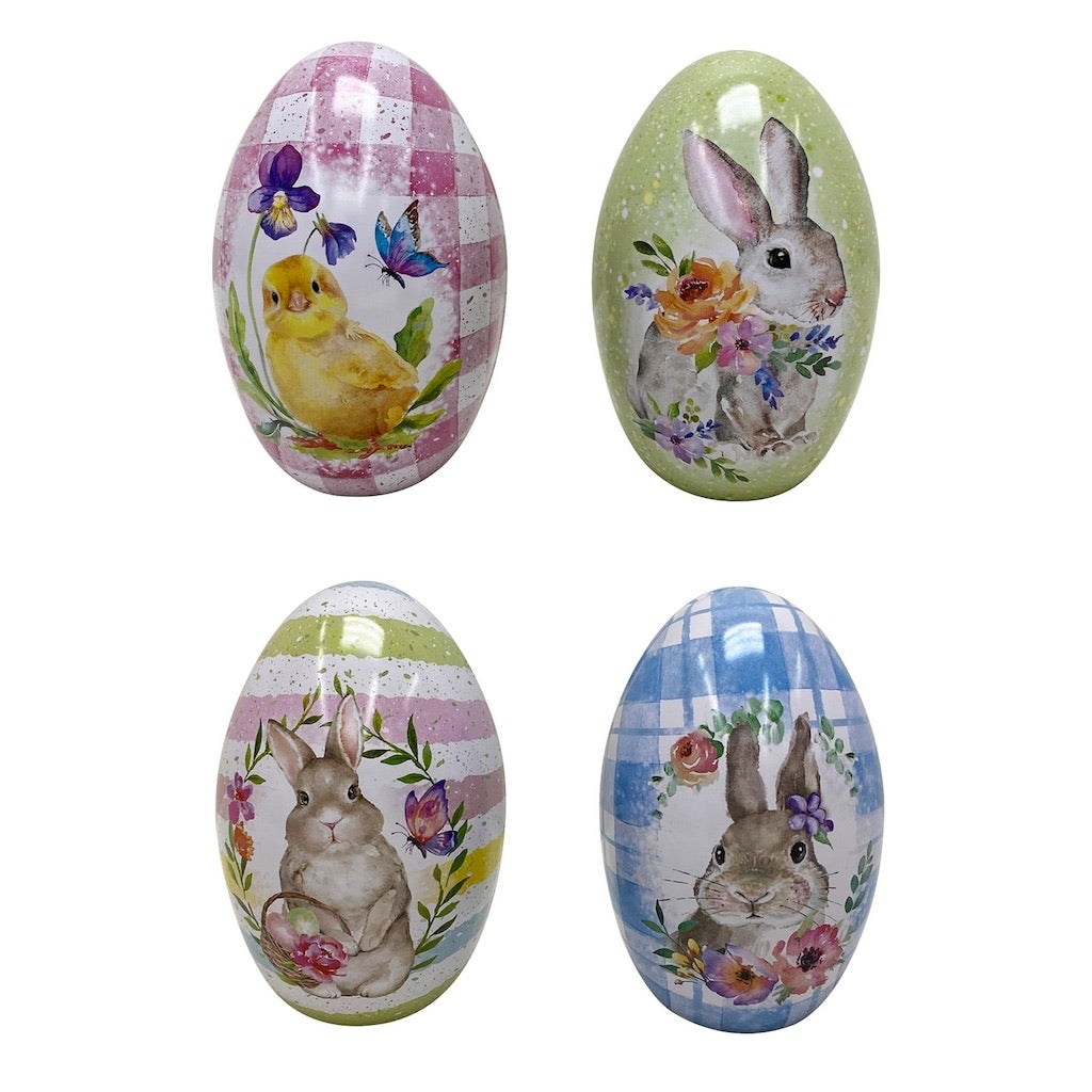 Assorted Egg Tins
