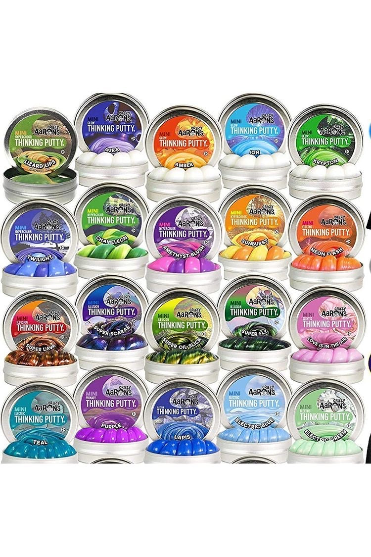 2" Mini Tins Assortment