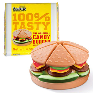 Raindrops Gummi Burger