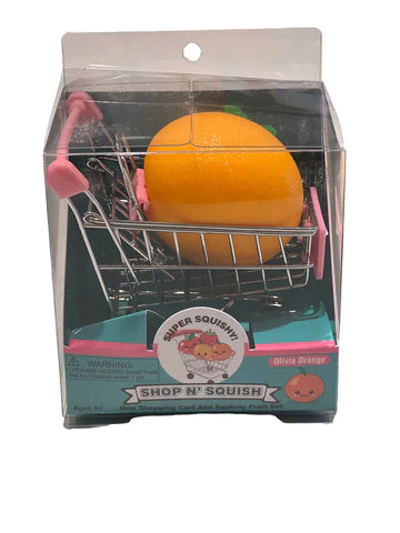 Shop n Squish Orange