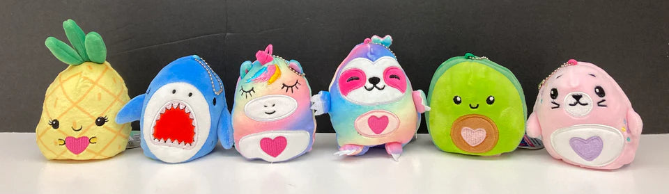 OMG Inside Outsies Keychains