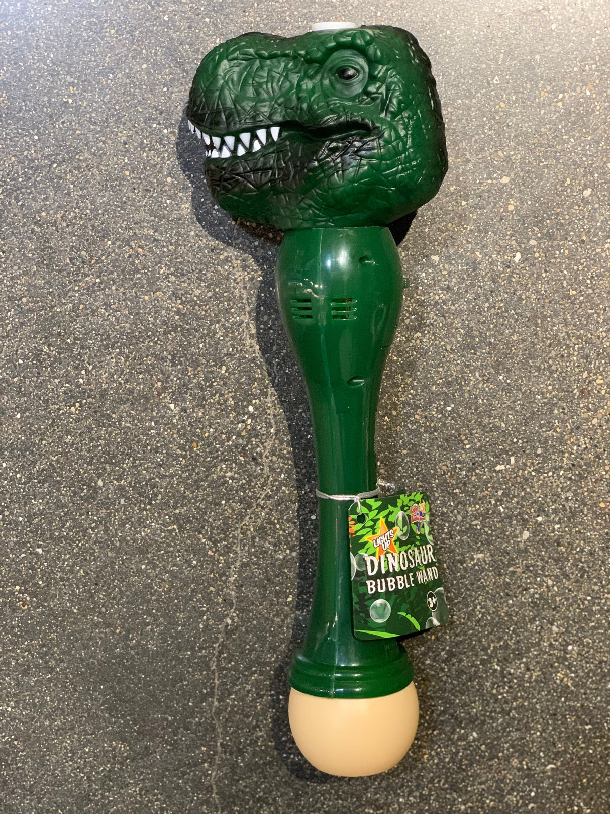 Dino Bubble Wand