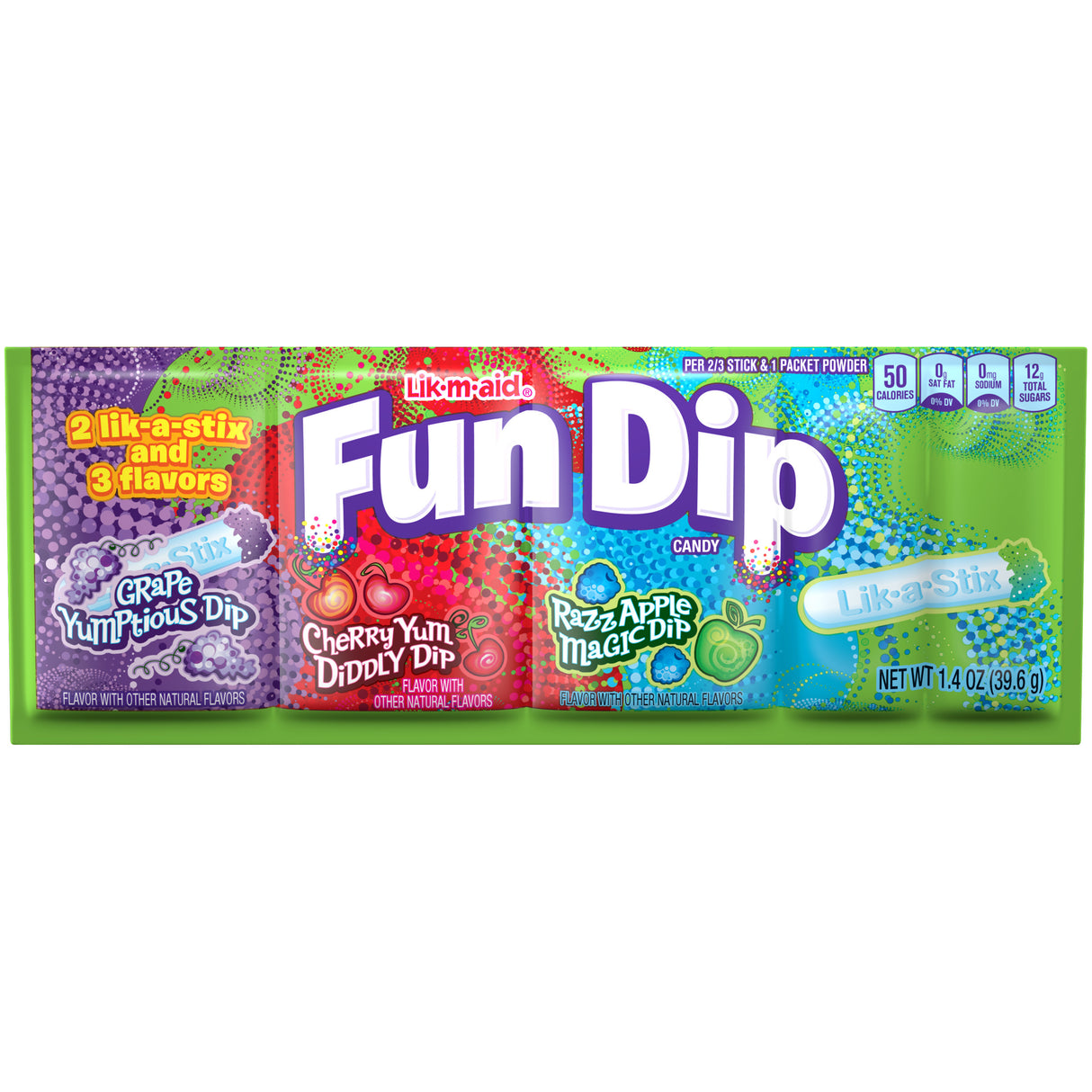 Fun Dip 3 Flavor Pack