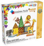 Magna-Tiles Safari Animals 25 Piece Set