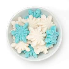 Gummy SnowFlakes