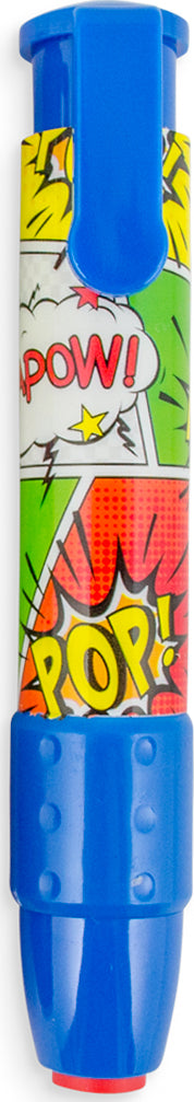 Click It Erasers: Comic Attack
