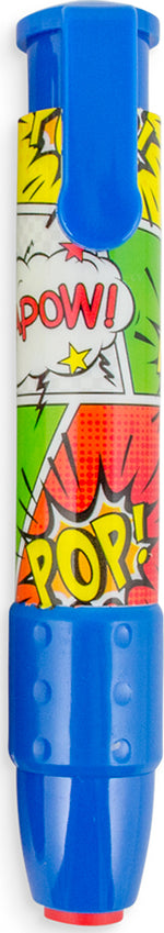 Click It Erasers: Comic Attack