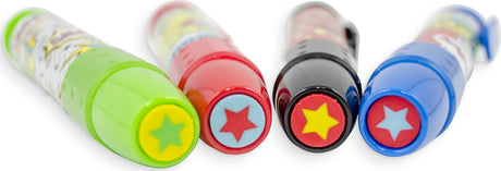 Click It Erasers: Comic Attack