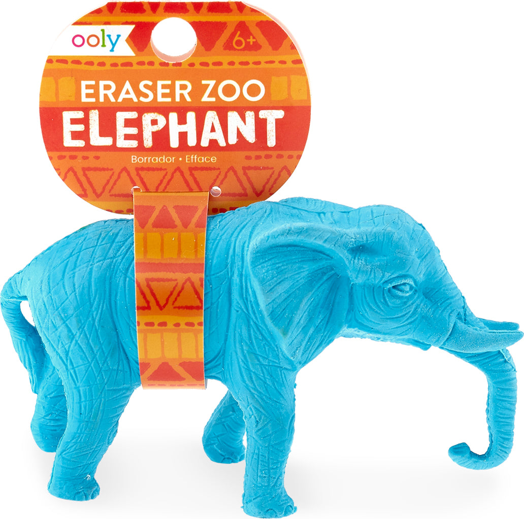 Eraser Zoo Elephant
