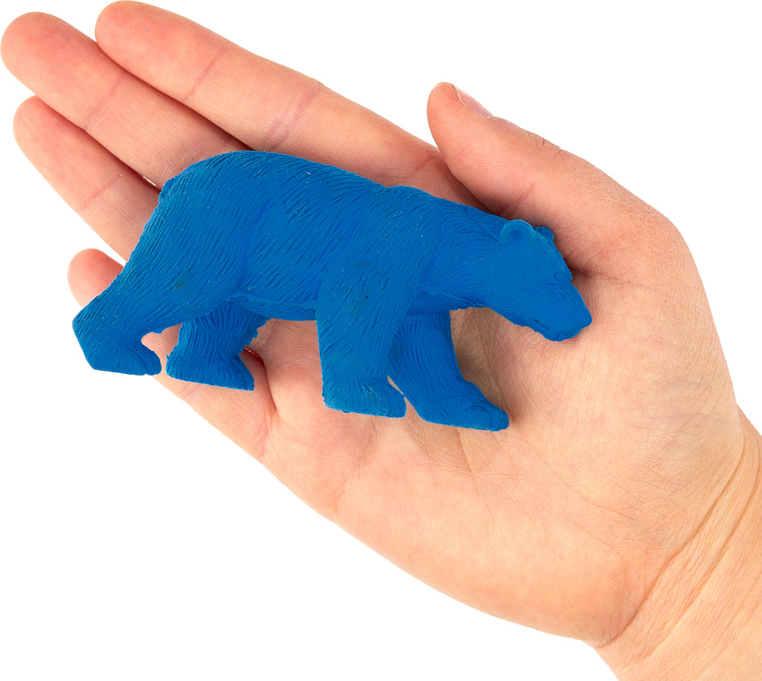 Eraser Zoo Bear